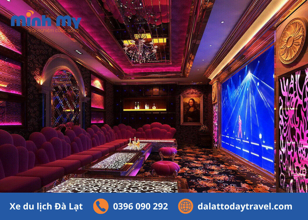 Tổng hợp 10 quán karaoke Đà Lạt nằm ngay trung tâm