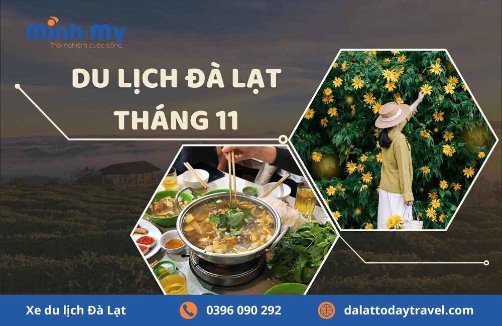 Du lịch Đà Lạt tháng 11 – Thời điểm đẹp nhất năm