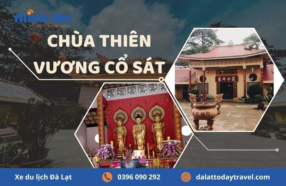Chùa Thiên Vương Cổ Sát – Chùa Tàu cổ kính đậm nét Trung Hoa