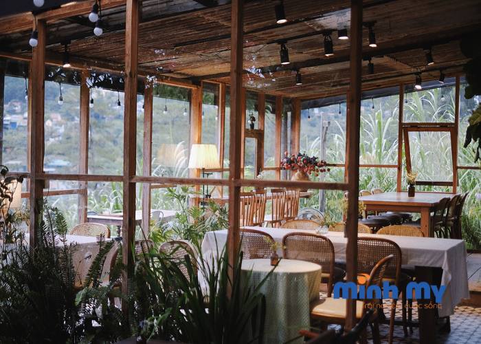 Đến In The Forest Đà Lạt chill với không gian xanh mát