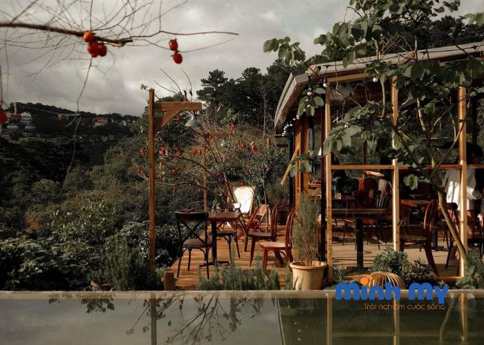 Đến In The Forest Đà Lạt chill với không gian xanh mát