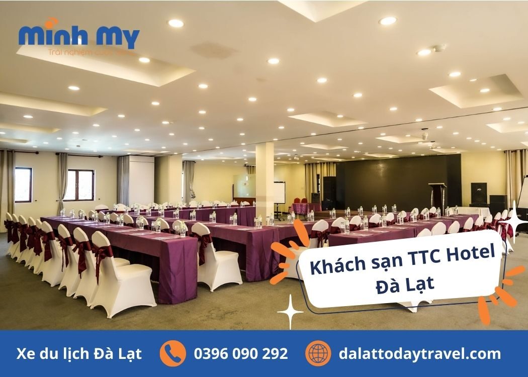 TOP 15 địa điểm tổ chức gala dinner Đà Lạt cực sôi động
