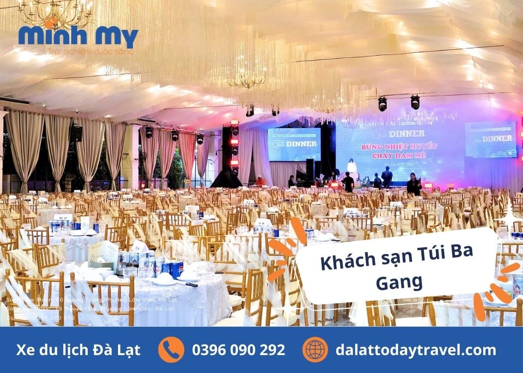 TOP 15 địa điểm tổ chức gala dinner Đà Lạt cực sôi động