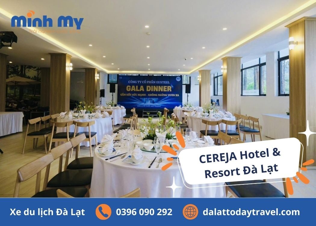 TOP 15 địa điểm tổ chức gala dinner Đà Lạt cực sôi động