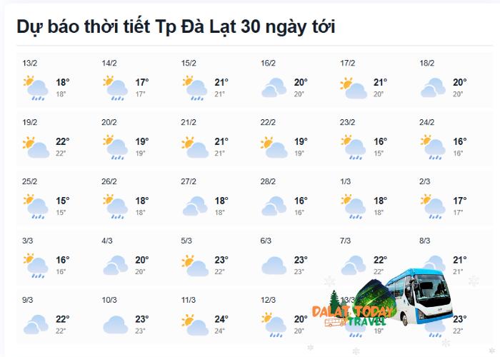 Kinh nghiệm du lịch Đà Lạt tháng 3 mà không thể bỏ qua