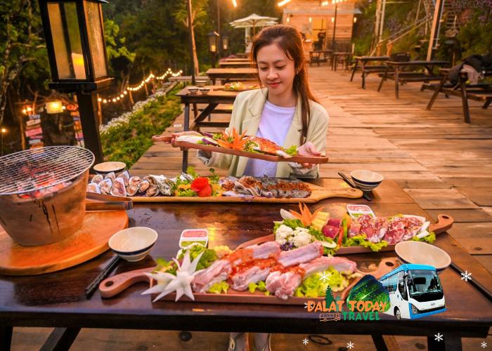 Trải nghiệm 1 ngày Food Tour Đà Lạt thoả sức ăn no nê