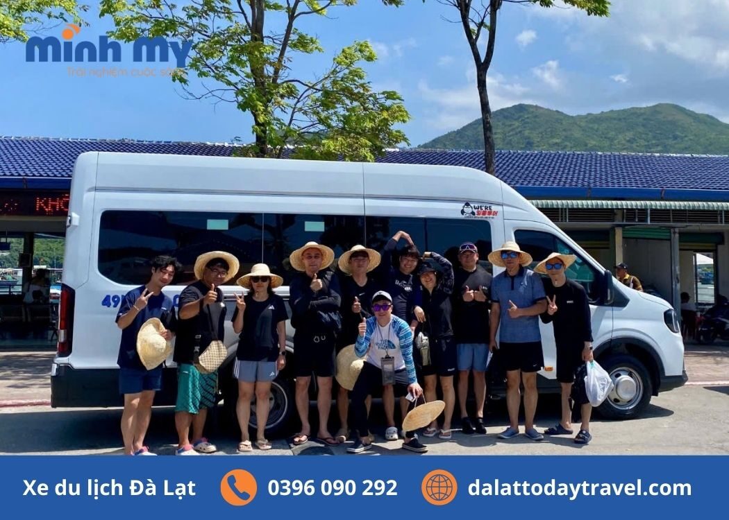 Thuê xe Đà Lạt - Nha Trang