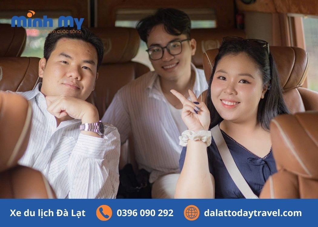 Thuê xe Đà Lạt - Sài Gòn