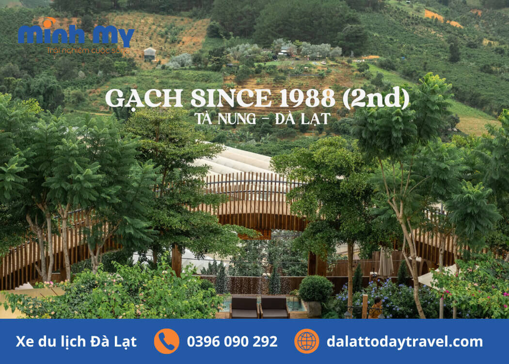 Review Gạch Since 1988 Tà Nung – Không gian cực chill cho bạn
