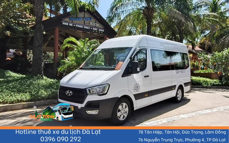 Hyundai Solati 16 chỗ