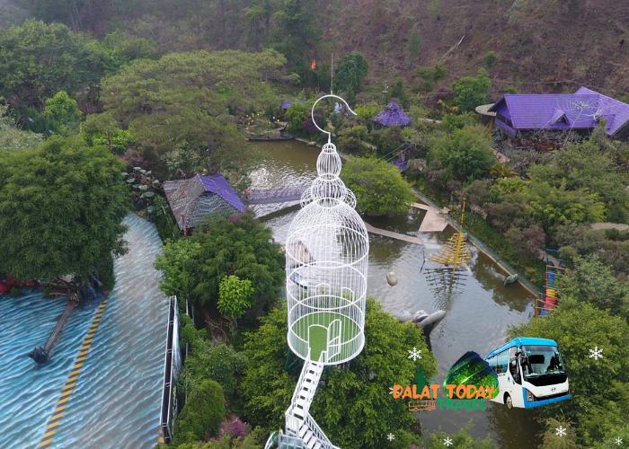 Review Khu du lịch Pini Đà Lạt - Điểm check in hot rần rần