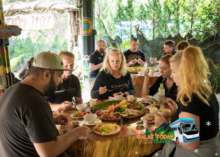 Review Khu du lịch Pini Đà Lạt - Điểm check in hot rần rần