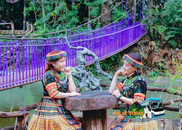Review Khu du lịch Pini Đà Lạt - Điểm check in hot rần rần