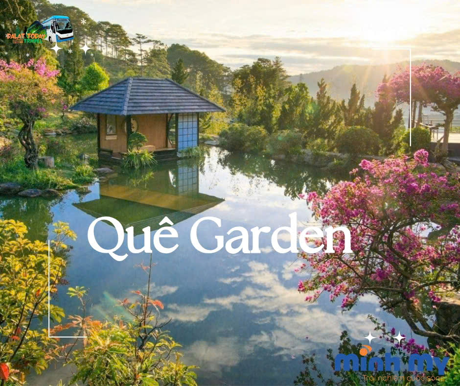 Khám phá QUÊ Garden Vạn Thành - Thiên đường thư giãn SỐ 1
