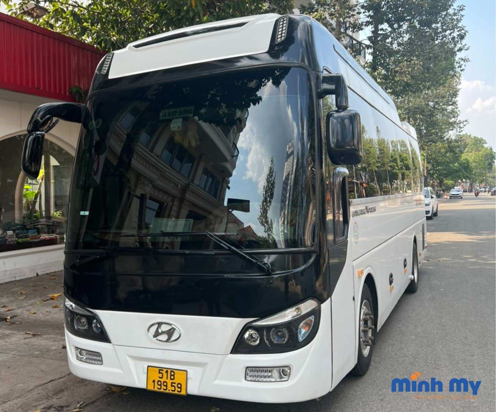 Bảng giá dịch vụ thuê xe 35 chỗ Đà Lạt – Xe đời mới 100%