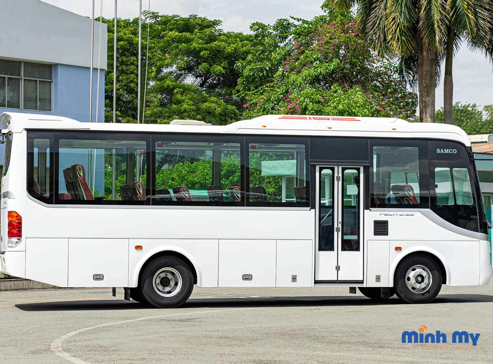 Bảng giá dịch vụ thuê xe 35 chỗ Đà Lạt – Xe đời mới 100%