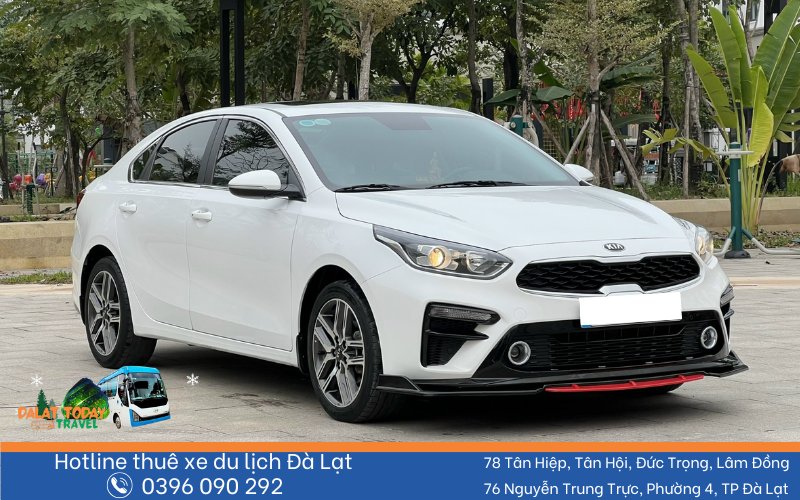 Thuê xe du lịch Đà Lạt Kia Cerato