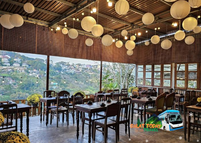 Đến Tiệm Gà Lưng Chừng Đồi thưởng thức bữa ăn view cực chill