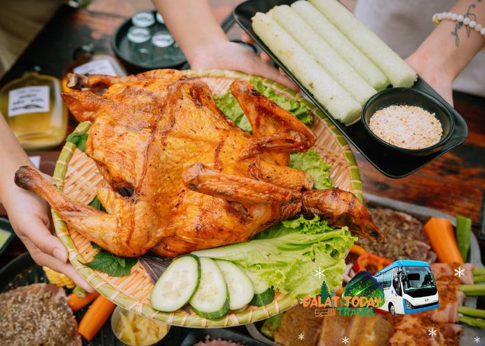 Đến Tiệm Gà Lưng Chừng Đồi thưởng thức bữa ăn view cực chill