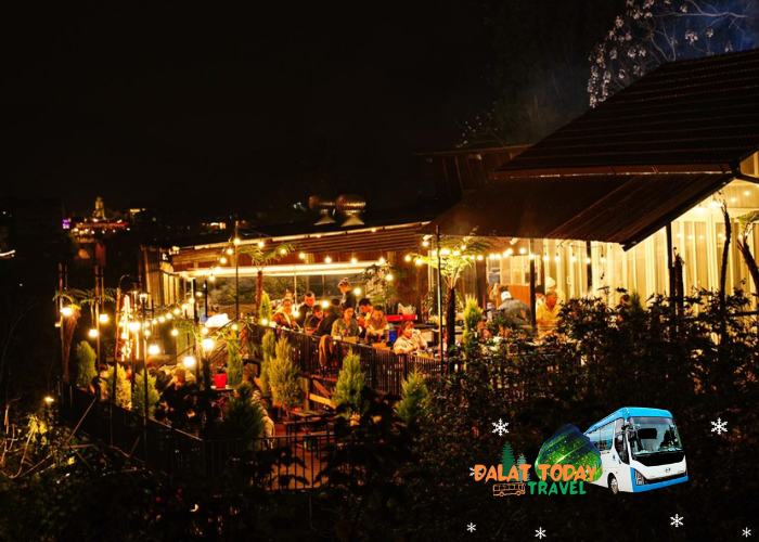 Đến Tiệm Gà Lưng Chừng Đồi thưởng thức bữa ăn view cực chill