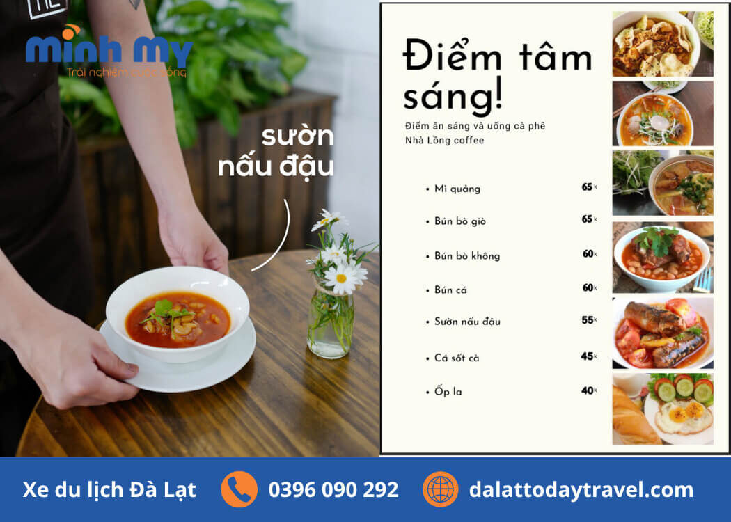 Review quán cafe Nhà Lồng Coffee cực chill, siêu lãng mạn