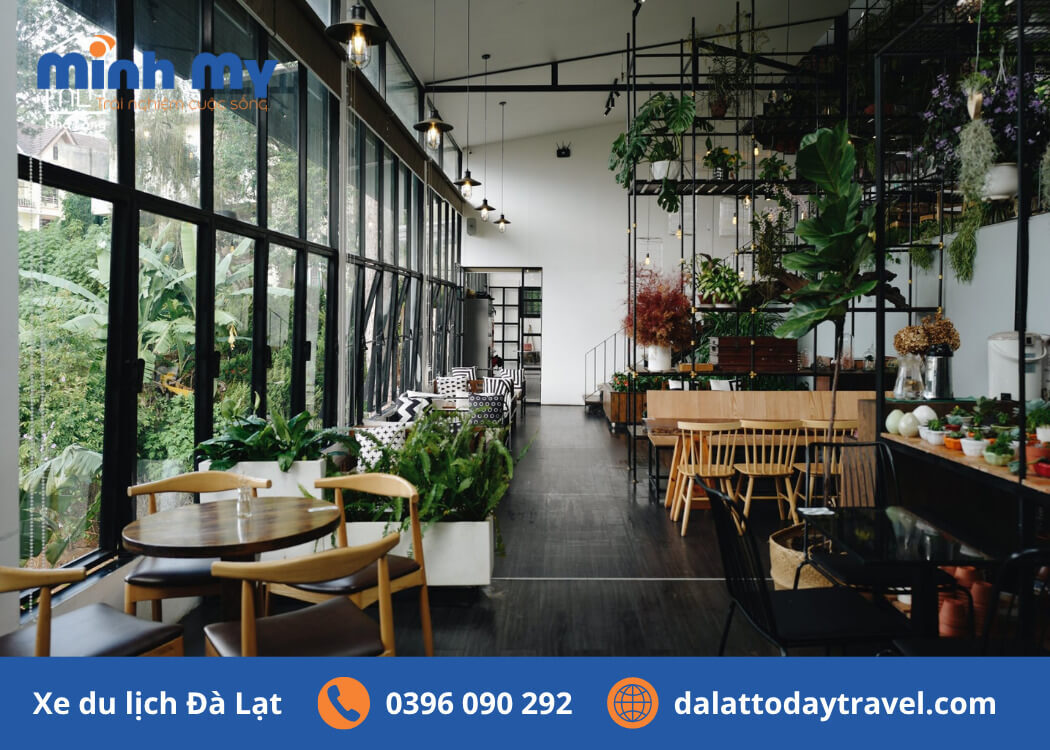 Review quán cafe Nhà Lồng Coffee cực chill, siêu lãng mạn