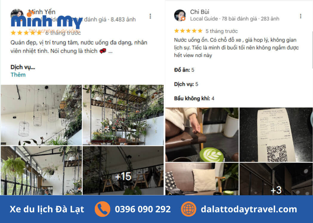 Review quán cafe Nhà Lồng Coffee cực chill, siêu lãng mạn