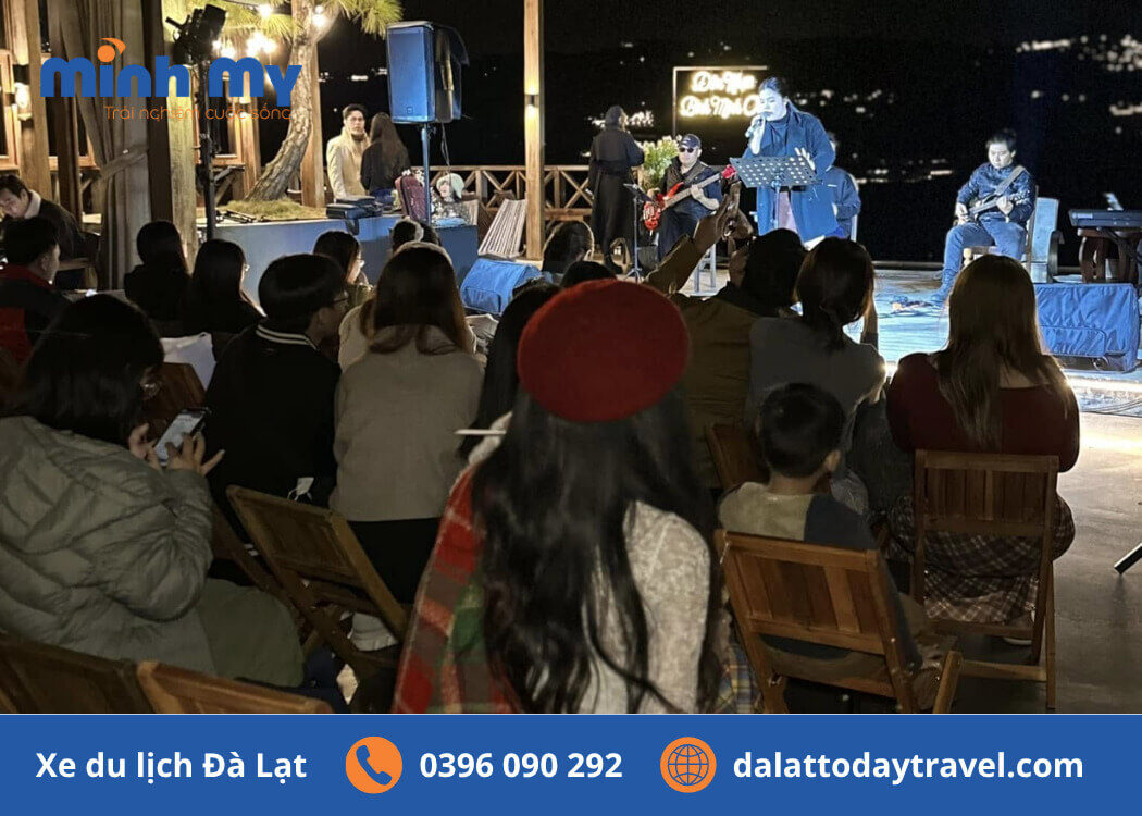 TOP 15 quán cafe acoustic Đà Lạt du dương bản nhạc hay