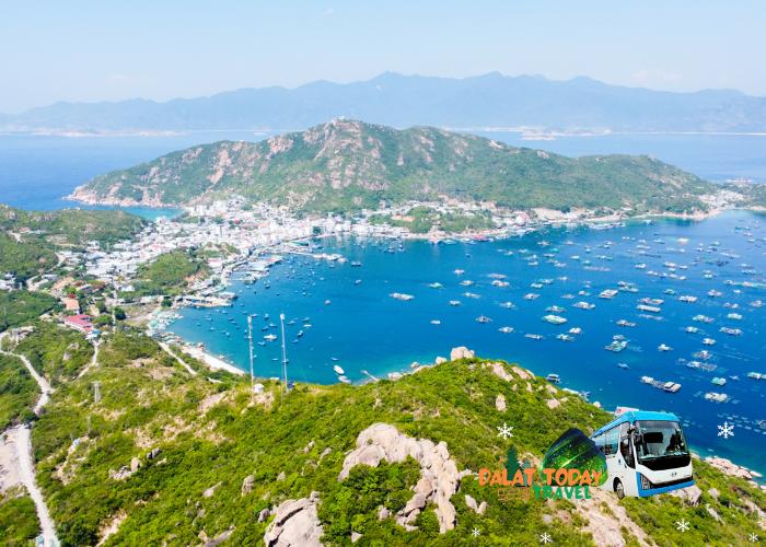 Thuê xe Đà Lạt đi Cam Ranh