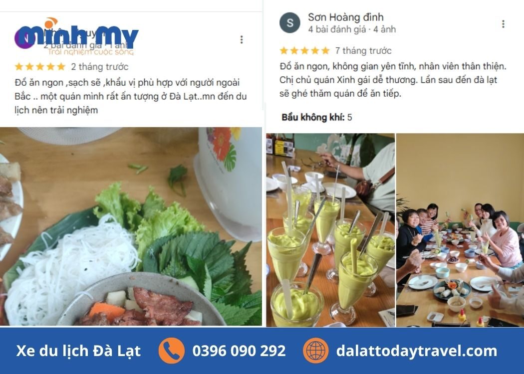 Đến Tiệm ăn Đà Lạt Phố thưởng thức ẩm thực 3 miền đặc sắc
