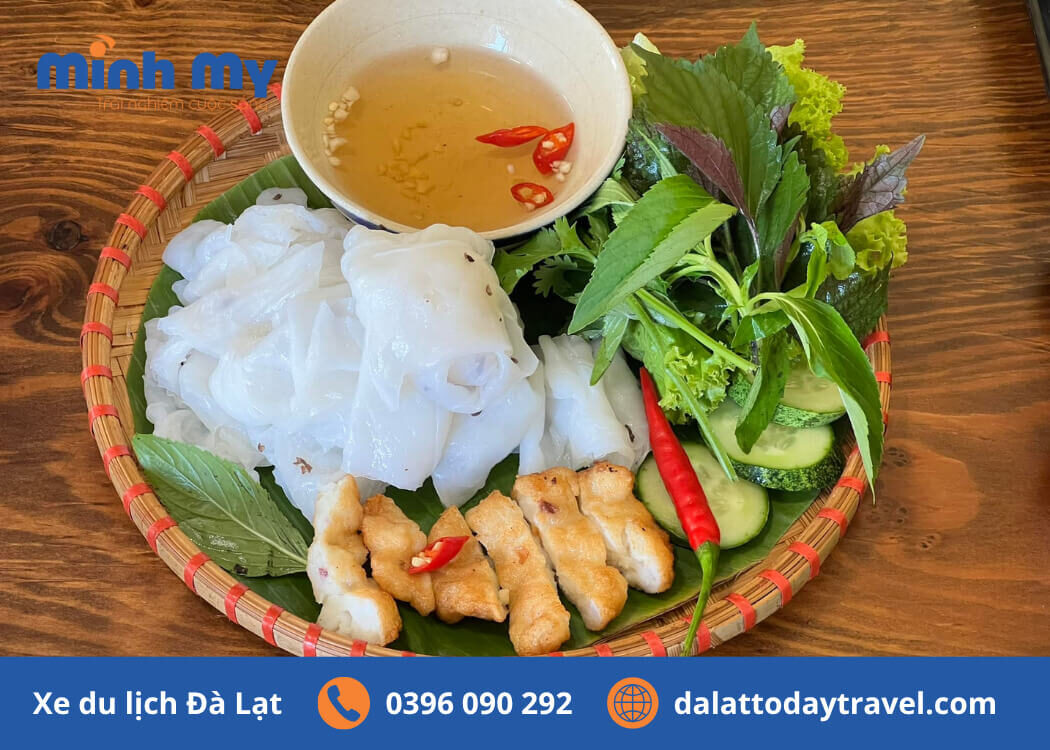 Đến Tiệm ăn Đà Lạt Phố thưởng thức ẩm thực 3 miền đặc sắc