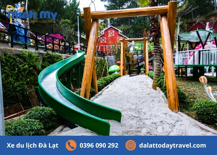 Langfarm Center - Choáng ngợp Nông Trại Cổ Tích mới lạ