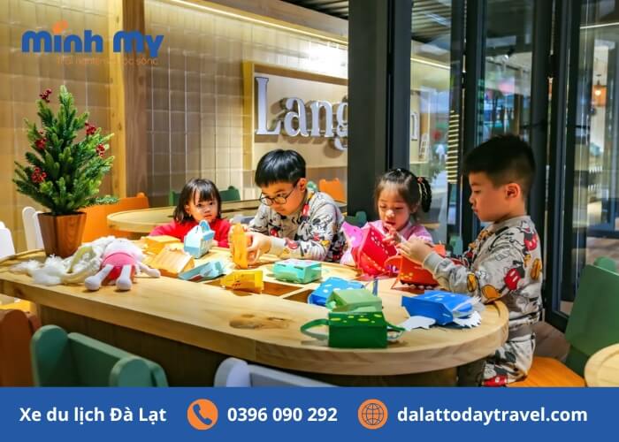 Langfarm Center - Choáng ngợp Nông Trại Cổ Tích mới lạ