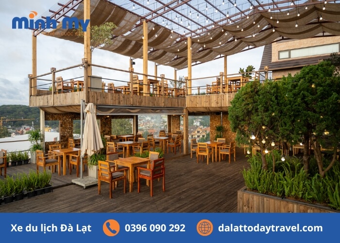 TOP 15 quán cà phê sang chảnh ở Đà Lạt cực chill view đẹp