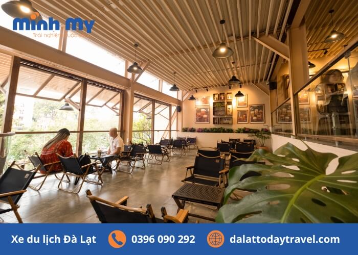 TOP 15 quán cà phê sang chảnh ở Đà Lạt cực chill view đẹp