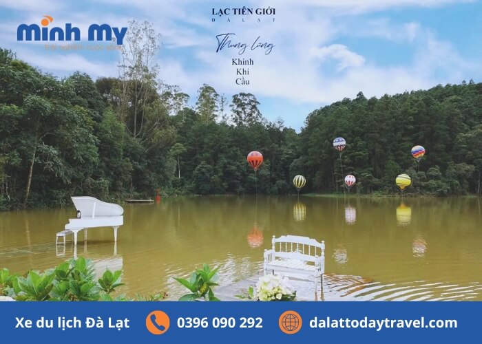 Lạc Tiên Giới Đà Lạt: Điểm check in lạc vào xứ sở thần tiên
