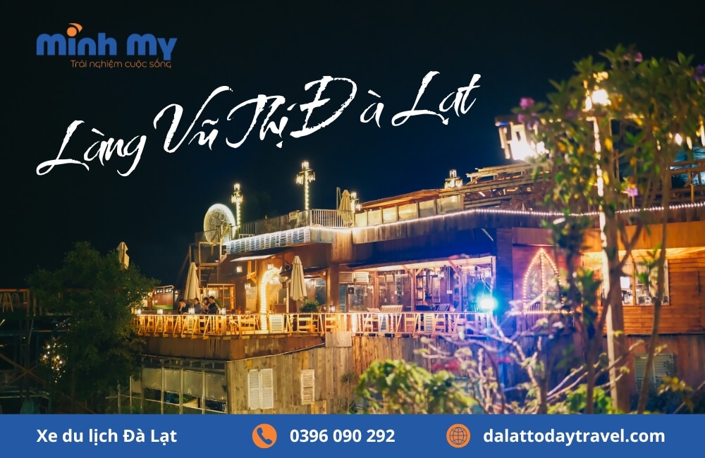 Đến Làng Vũ Thị Đà Lạt với chiếc view "sịn sò" cực chill