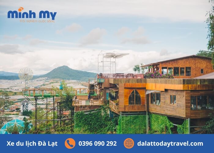 Đến Làng Vũ Thị Đà Lạt với chiếc view "sịn sò" cực chill