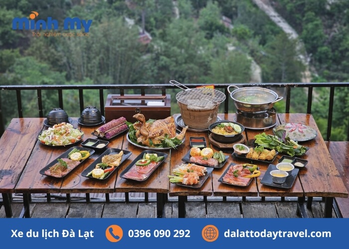 TOP 15 quán bò nướng Đà Lạt thơm ngon, view cực chill