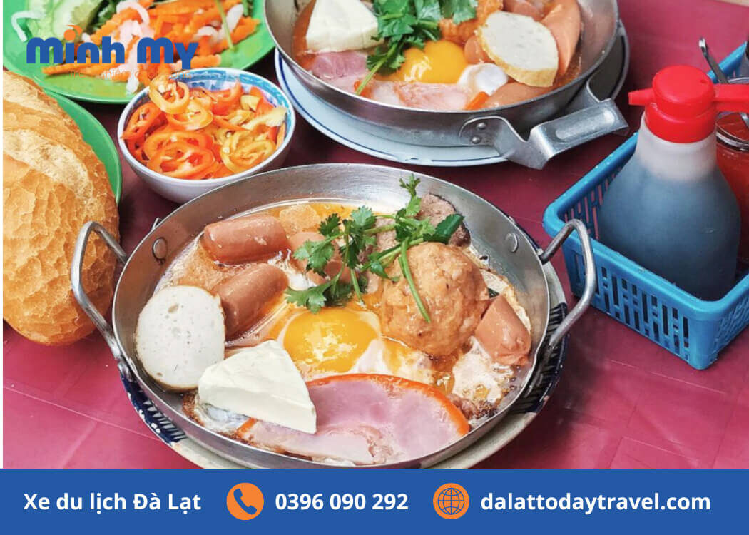 TOP 15 quán bánh mì chảo Đà Lạt ngon nhất, ăn là mê