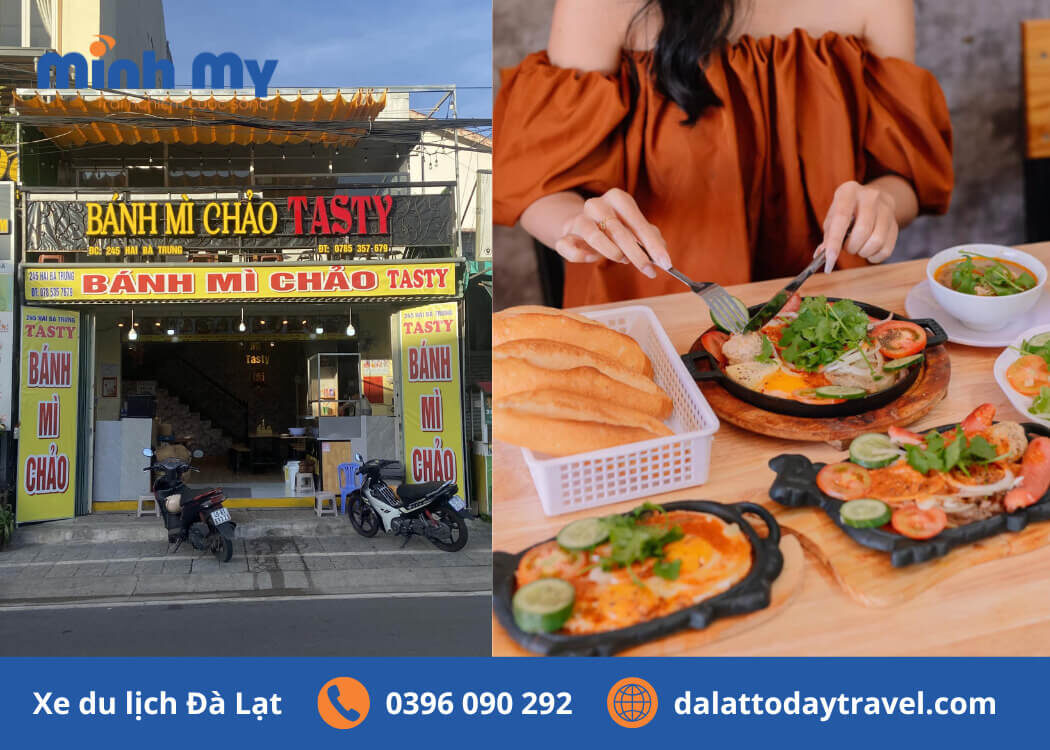 TOP 15 quán bánh mì chảo Đà Lạt ngon nhất, ăn là mê