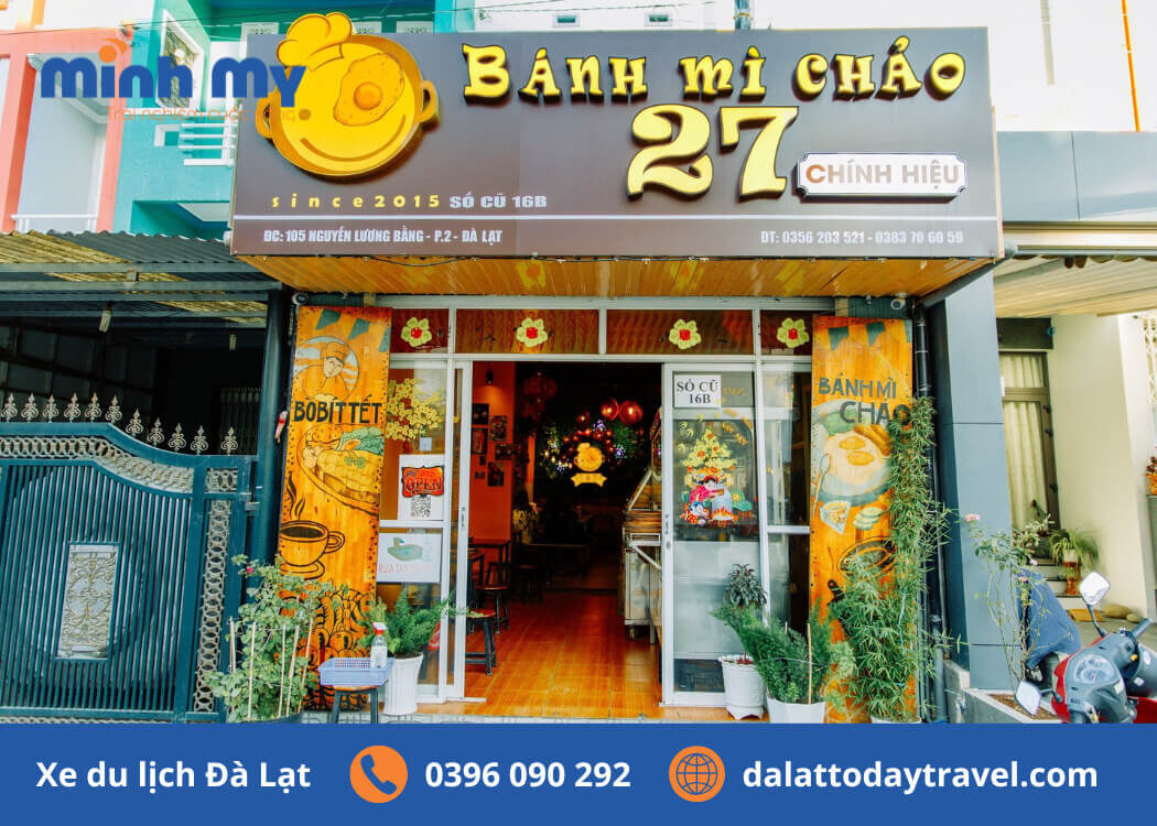 TOP 15 quán bánh mì chảo Đà Lạt ngon nhất, ăn là mê