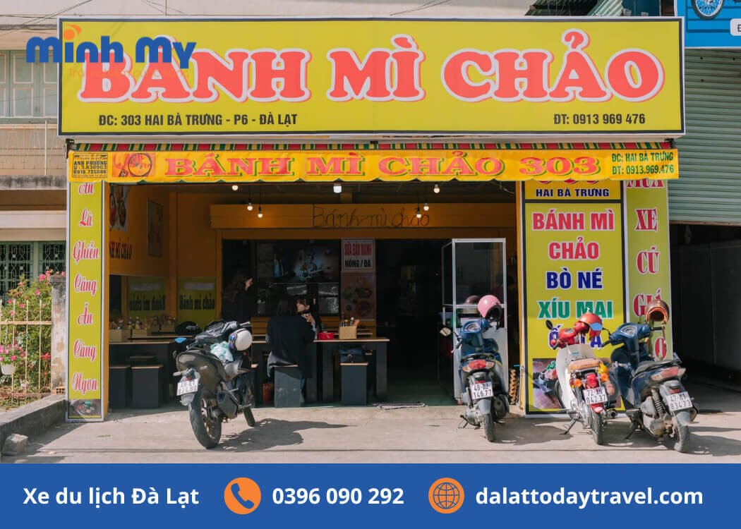 TOP 15 quán bánh mì chảo Đà Lạt ngon nhất, ăn là mê