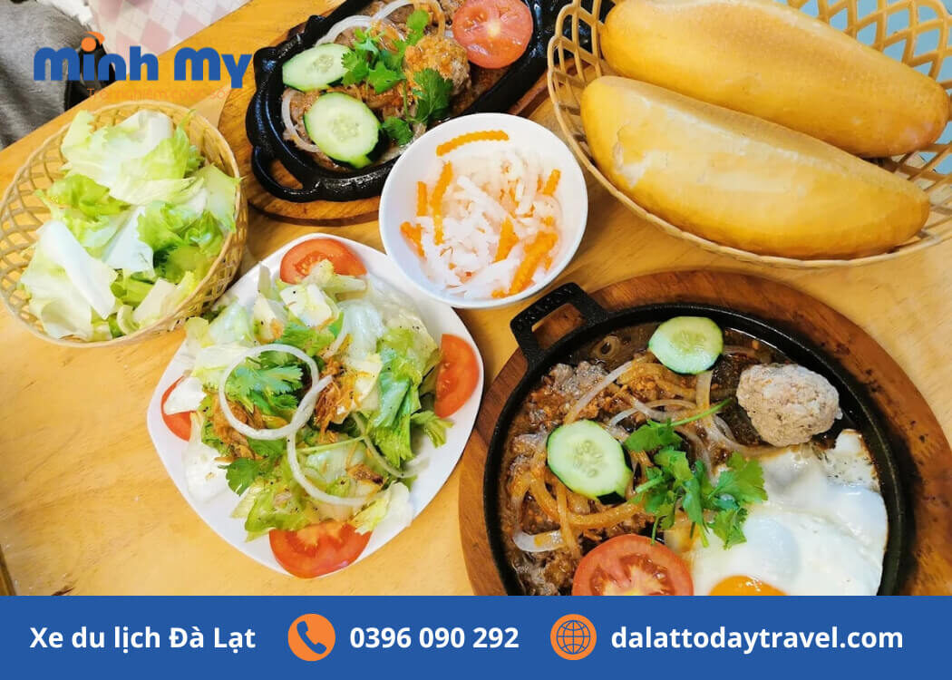 TOP 15 quán bánh mì chảo Đà Lạt ngon nhất, ăn là mê