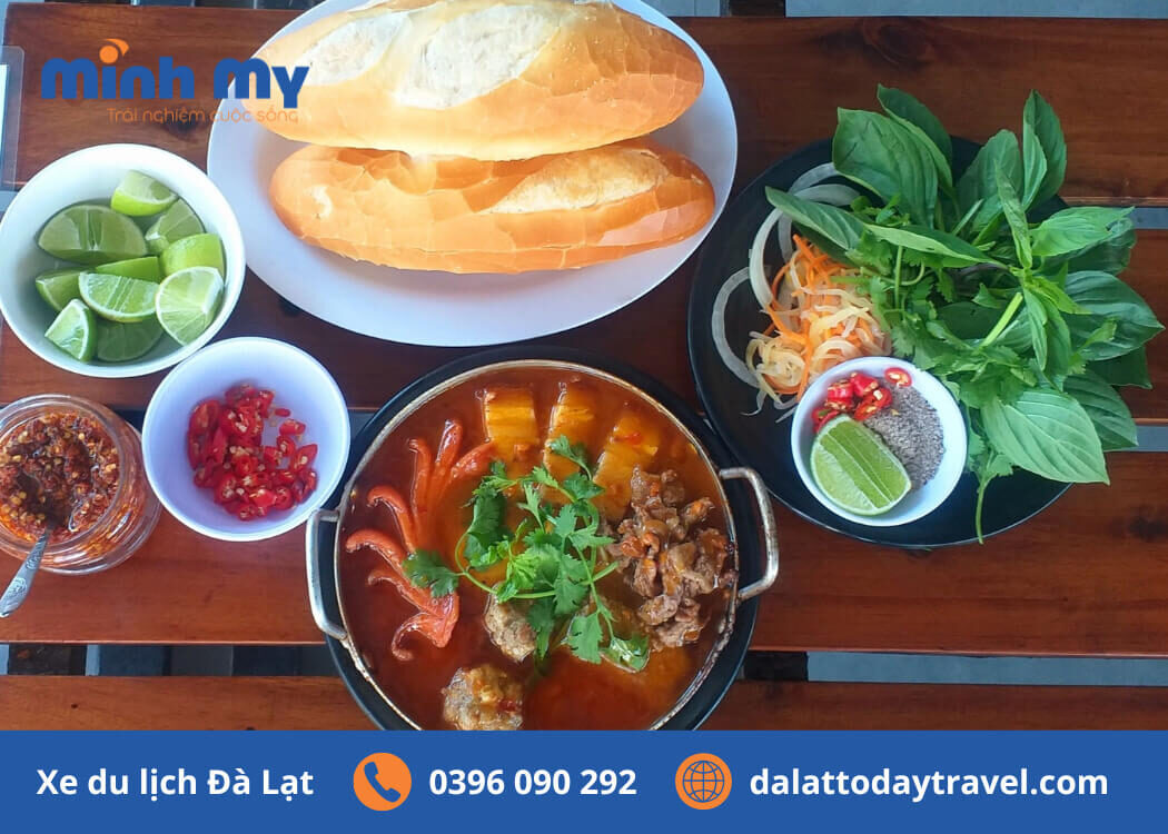 TOP 15 quán bánh mì chảo Đà Lạt ngon nhất, ăn là mê