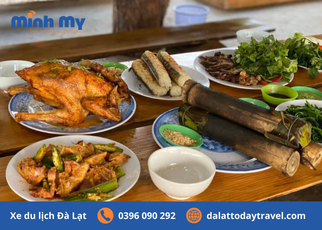 TOP 15 quán gà nướng cơm lam Đà Lạt thịt ngon, da giòn rụm
