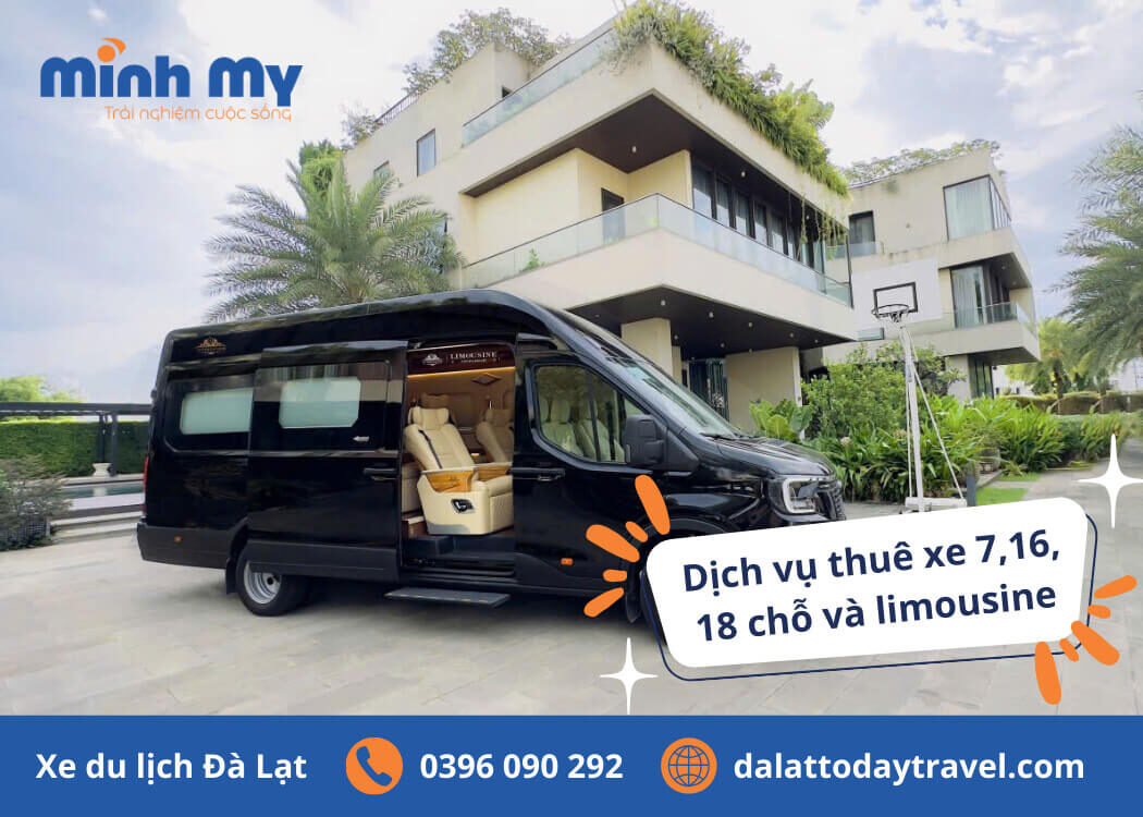 thuê xe du lịch đà lạt