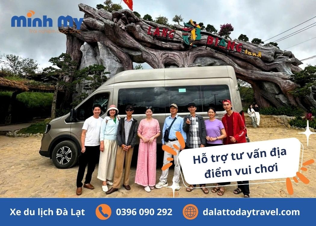 Bảng Giá Thuê Xe 16 Chỗ Tại Đà Lạt – Dịch Vụ Uy Tín, Tận Tâm