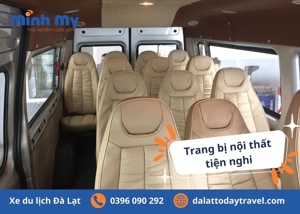 Bảng Giá Thuê Xe 16 Chỗ Tại Đà Lạt – Dịch Vụ Uy Tín, Tận Tâm