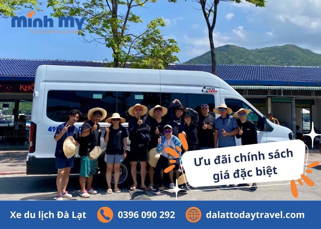 Bảng Giá Thuê Xe 16 Chỗ Tại Đà Lạt – Dịch Vụ Uy Tín, Tận Tâm